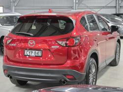 2015 Mazda
                CX-5 Maxx Sport