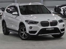 2016 BMW
X1 sDrive20i