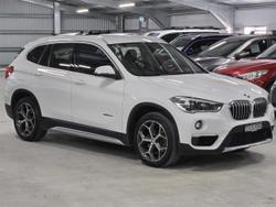 2016 BMW
X1 sDrive20i