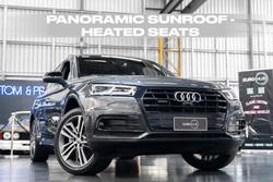 2020 Audi
Q5 45 TFSI sport