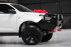 2022 Isuzu D-MAX SX MY22 4X4 Dual Range Mineral White