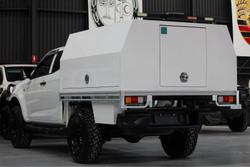 2022 Isuzu D-MAX SX MY22 4X4 Dual Range Mineral White