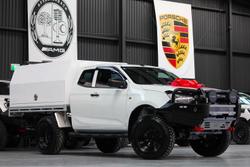 2022 Isuzu D-MAX SX MY22 4X4 Dual Range Mineral White