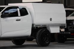 2022 Isuzu D-MAX SX MY22 4X4 Dual Range Mineral White