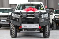 2022 Isuzu D-MAX SX MY22 4X4 Dual Range Mineral White