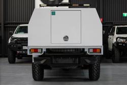 2022 Isuzu D-MAX SX MY22 4X4 Dual Range Mineral White