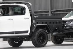 2023 Toyota Hilux SR GUN126R 4X4 Dual Range Glacier White