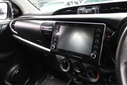 2023 Toyota Hilux SR GUN126R 4X4 Dual Range Glacier White