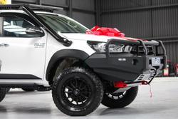 2023 Toyota Hilux SR GUN126R 4X4 Dual Range Glacier White
