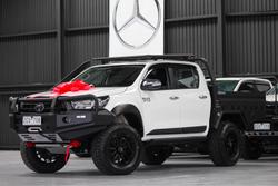 2023 Toyota Hilux SR GUN126R 4X4 Dual Range Glacier White