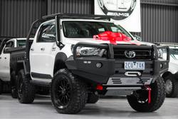 2023 Toyota Hilux SR GUN126R 4X4 Dual Range Glacier White
