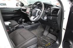 2023 Toyota Hilux SR GUN126R 4X4 Dual Range Glacier White