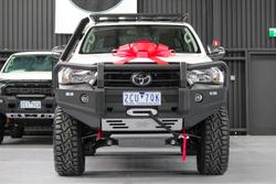 2023 Toyota Hilux SR GUN126R 4X4 Dual Range Glacier White