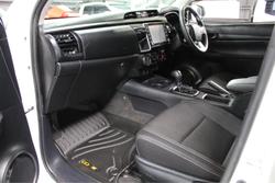 2023 Toyota Hilux SR GUN126R 4X4 Dual Range Glacier White