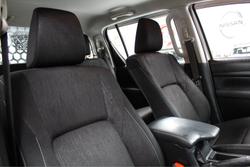 2023 Toyota Hilux SR GUN126R 4X4 Dual Range Glacier White