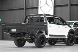 2023 Toyota Hilux SR GUN126R 4X4 Dual Range Glacier White