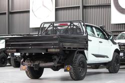 2022 Isuzu D-MAX SX MY23 4X4 Dual Range Mineral White