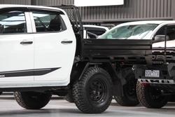 2022 Isuzu D-MAX SX MY23 4X4 Dual Range Mineral White