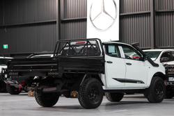 2022 Isuzu D-MAX SX MY23 4X4 Dual Range Mineral White