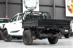 2022 Isuzu D-MAX SX MY23 4X4 Dual Range Mineral White