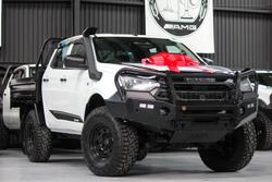 2022 Isuzu D-MAX SX MY23 4X4 Dual Range Mineral White