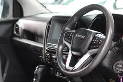 2022 Isuzu D-MAX SX MY23 4X4 Dual Range Mineral White