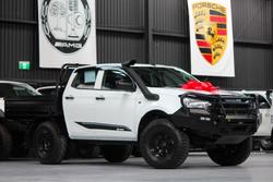 2022 Isuzu D-MAX SX MY23 4X4 Dual Range Mineral White