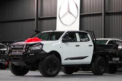 2022 Isuzu D-MAX SX MY23 4X4 Dual Range Mineral White