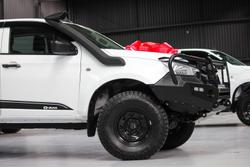 2022 Isuzu D-MAX SX MY23 4X4 Dual Range Mineral White