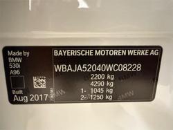 2017 BMW
5 Series 530i Luxury Line