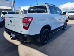2019 SsangYong Musso Ultimate Q200 4X4 Dual Range Grand White