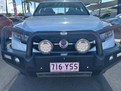 2019 SsangYong Musso Ultimate Q200 4X4 Dual Range Grand White