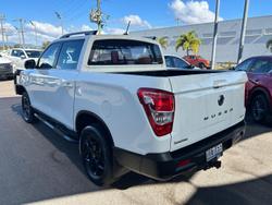 2019 SsangYong Musso Ultimate Q200 4X4 Dual Range Grand White