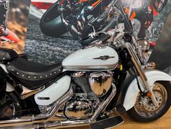 2013 Suzuki VL800T (BOULEVARD C50T) WHITE