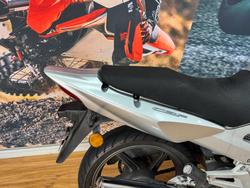 2008 Honda CBF250 GREY