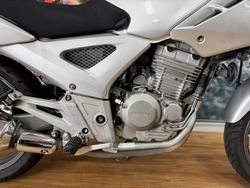 2008 Honda CBF250 GREY