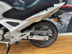 2008 Honda CBF250 GREY