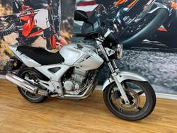 2008 Honda CBF250 GREY