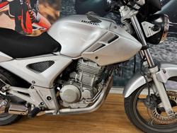 2008 Honda CBF250 GREY