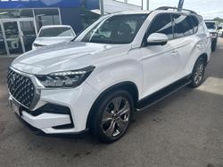 2021 SsangYong Rexton Ultimate Y450 MY21 4X4 Dual Range Pearl White
