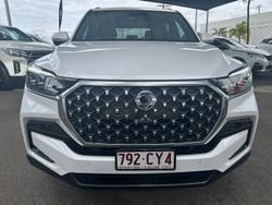 2021 SsangYong Rexton Ultimate Y450 MY21 4X4 Dual Range Pearl White