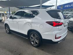2021 SsangYong Rexton Ultimate Y450 MY21 4X4 Dual Range Pearl White