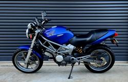2005 Honda VTR250 VTR Blue