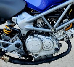 2005 Honda VTR250 VTR Blue