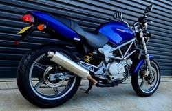 2005 Honda VTR250 VTR Blue