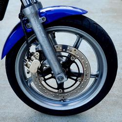 2005 Honda VTR250 VTR Blue