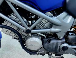 2005 Honda VTR250 VTR Blue