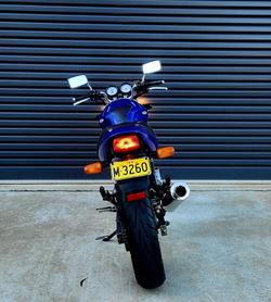 2005 Honda VTR250 VTR Blue