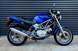 2005 Honda VTR250 VTR Blue