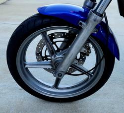 2005 Honda VTR250 VTR Blue